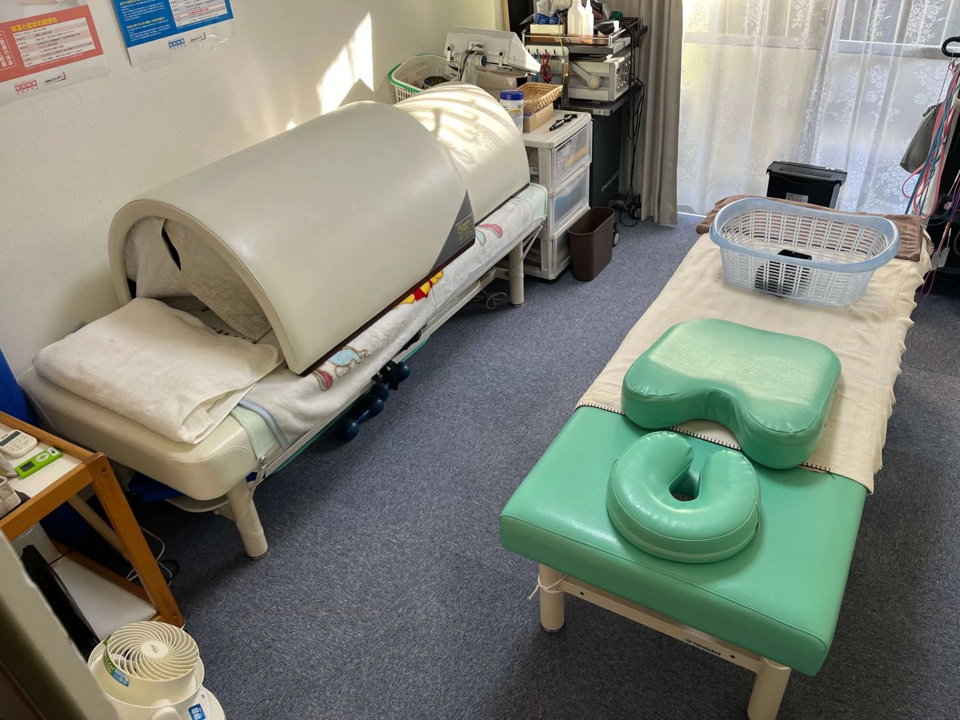 特殊電気(メディストーンベッド)完備